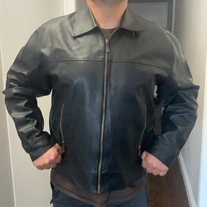 R.D.G Italy Leather Jacket